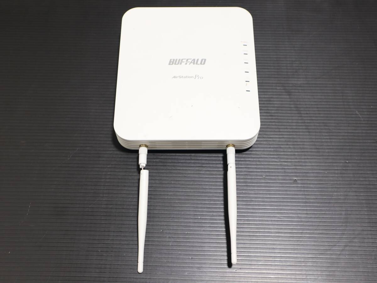 H1426 P BUFFALO バッファロー WAPM-1266R AirStation Pro 無線LANアクセスポイント PoE対応 本体のみ ジャンク品 本体のみ拍卖