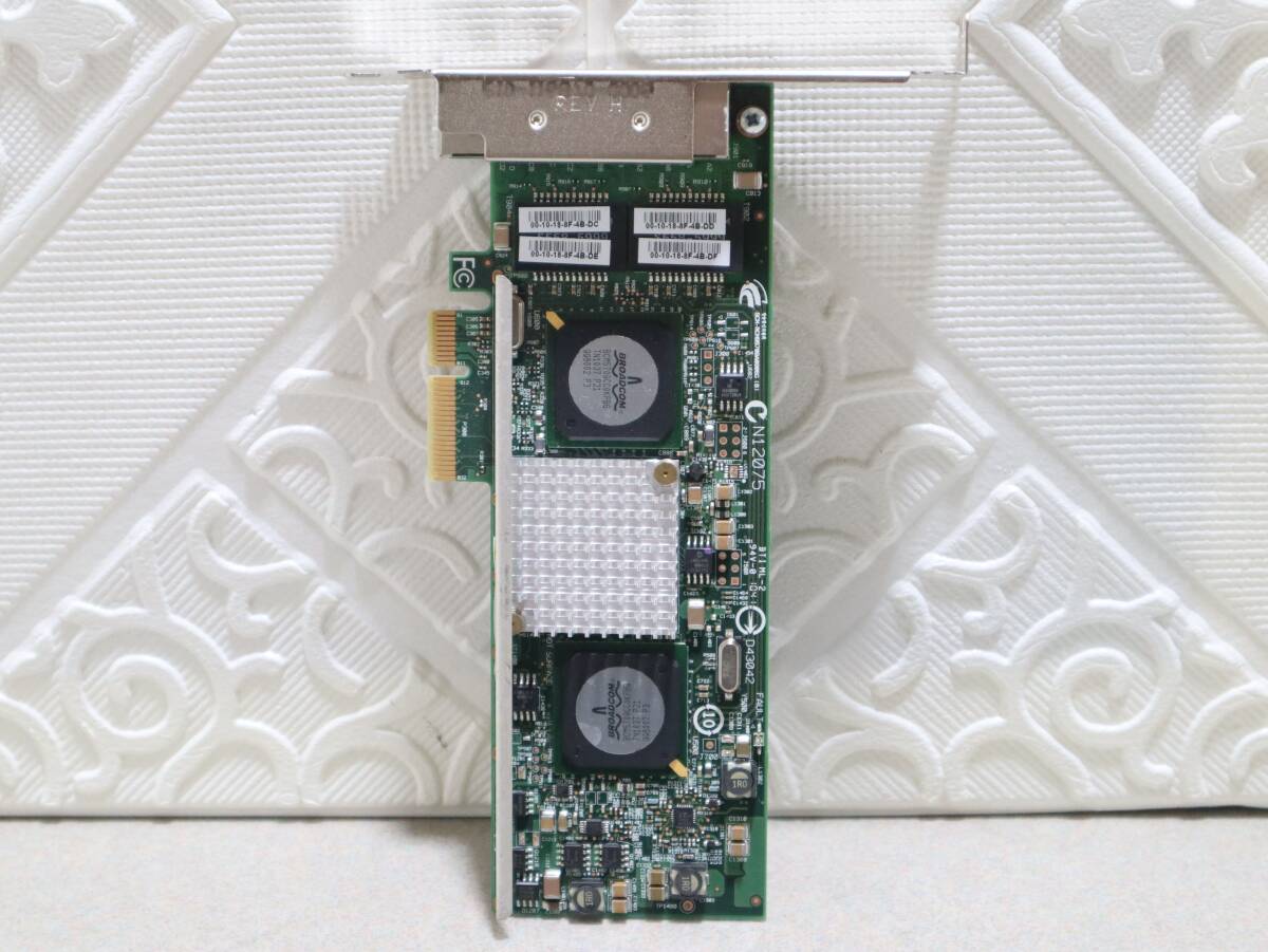 A1037 & IBM NetXtreme II 1000 クアッドポート イーサネット アダプター FP 49Y7949拍卖