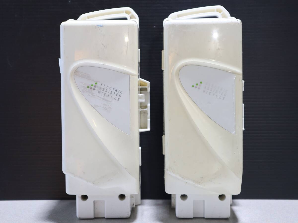 N3772 P 2個セット Panasonic 電動アシスト自転車用バッテリー リコール NKY511B02 13.2Ah 25.2V リチウムイオンバッテリー拍卖