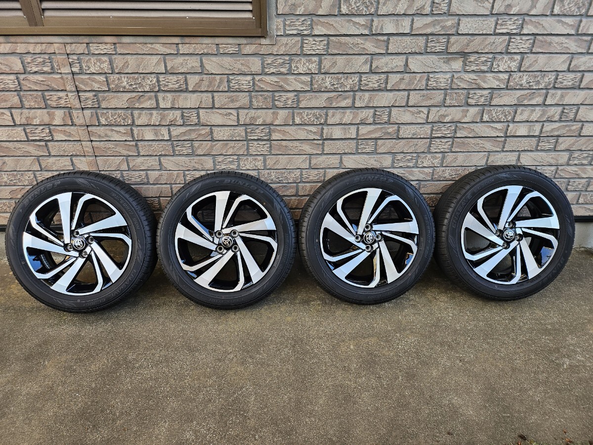 TOYOTA ライズ 純正 Zグレード 17インチホイール、タイヤ 4本セット 美品 ダイハツ純正品 エナセーブ EC300拍卖