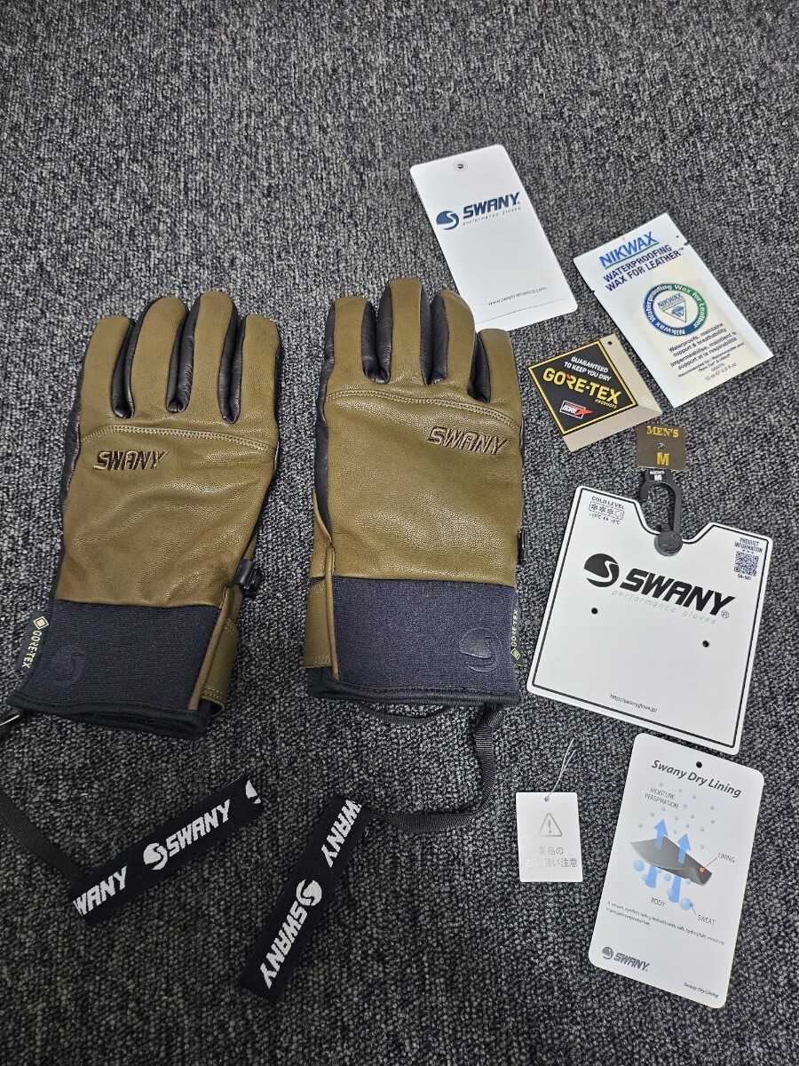 SWANY スキー グローブ GORE-TEX Mサイズ スワニー SX-501 MOL拍卖
