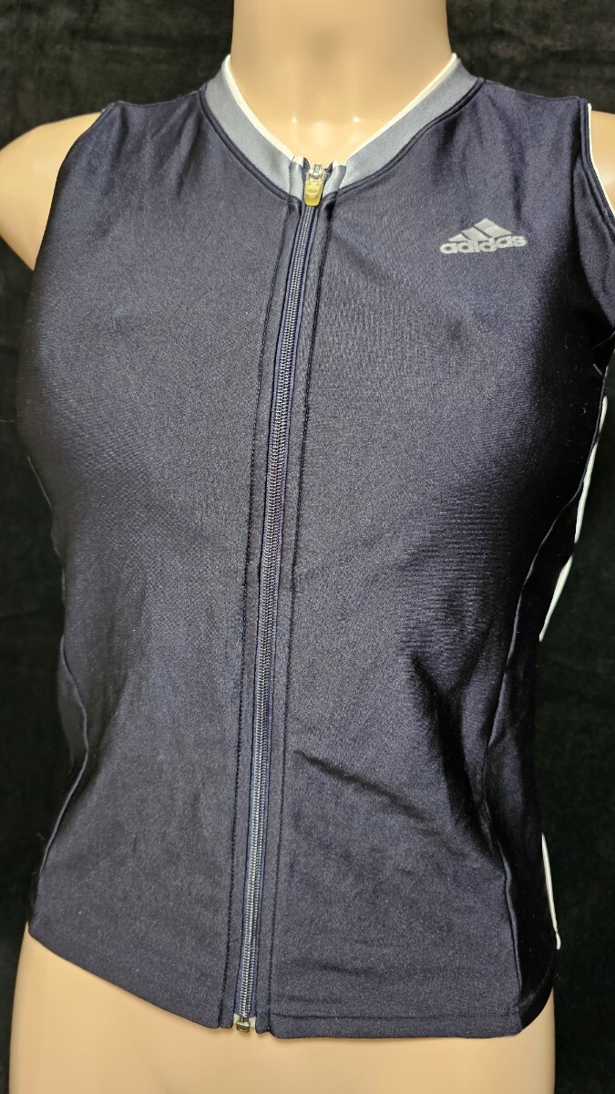 ΣD970★adidasスイムウエア トップスのみ拍卖