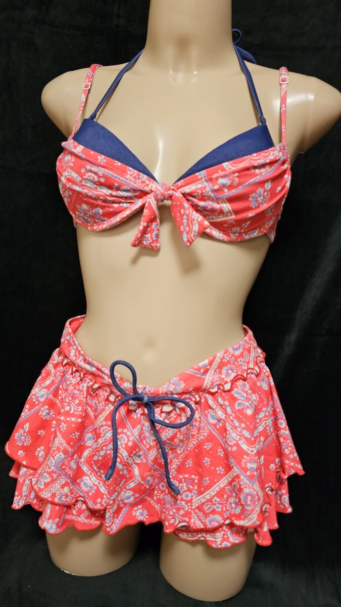 ΣD979★レディース水着ワイヤービキニ 9M拍卖