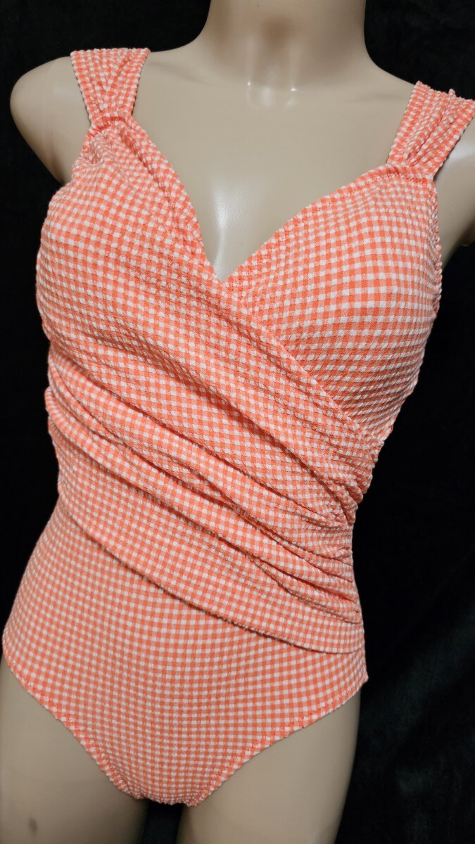 E7★レディース水着ワンピース 9拍卖