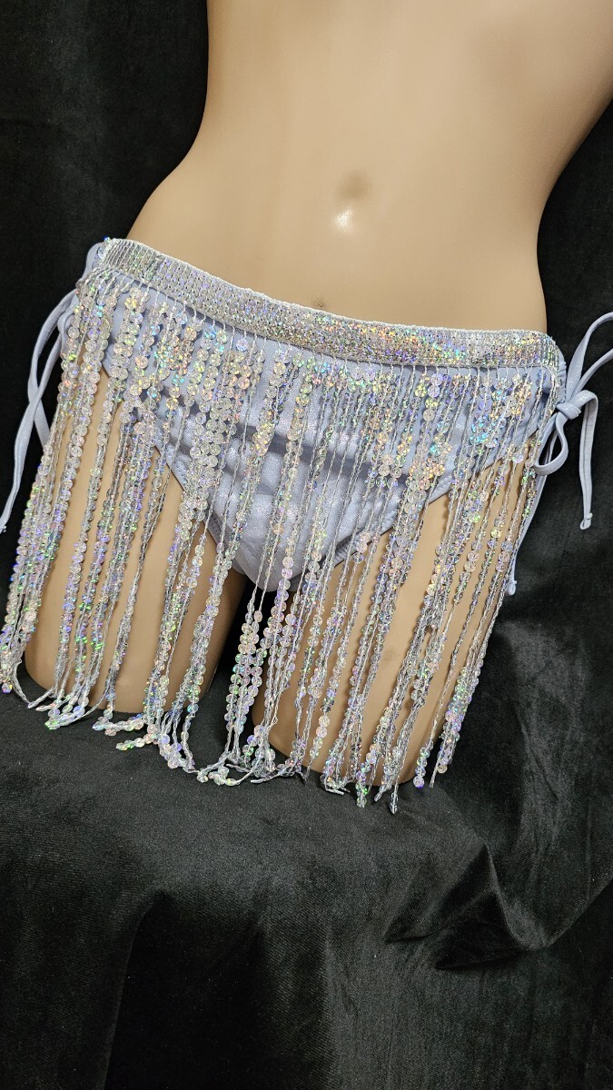 E12★レディーススイムショーツ スパンコール付き L拍卖