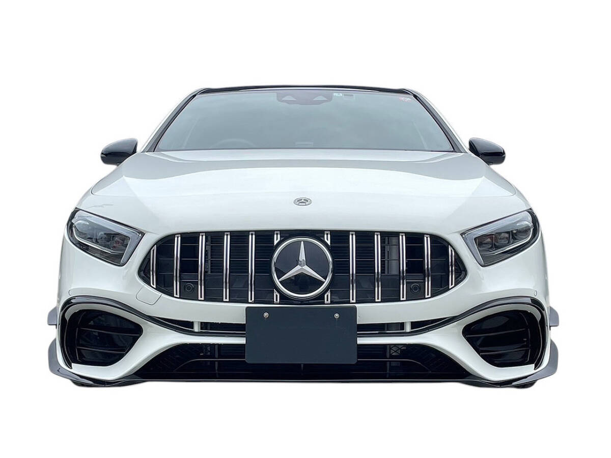 20%OFF!W177 フロントバンパー グリル リアディフューザー マフラーカッター A45type ハッチバック AMGライン ベンツ Aクラス カスタム拍卖