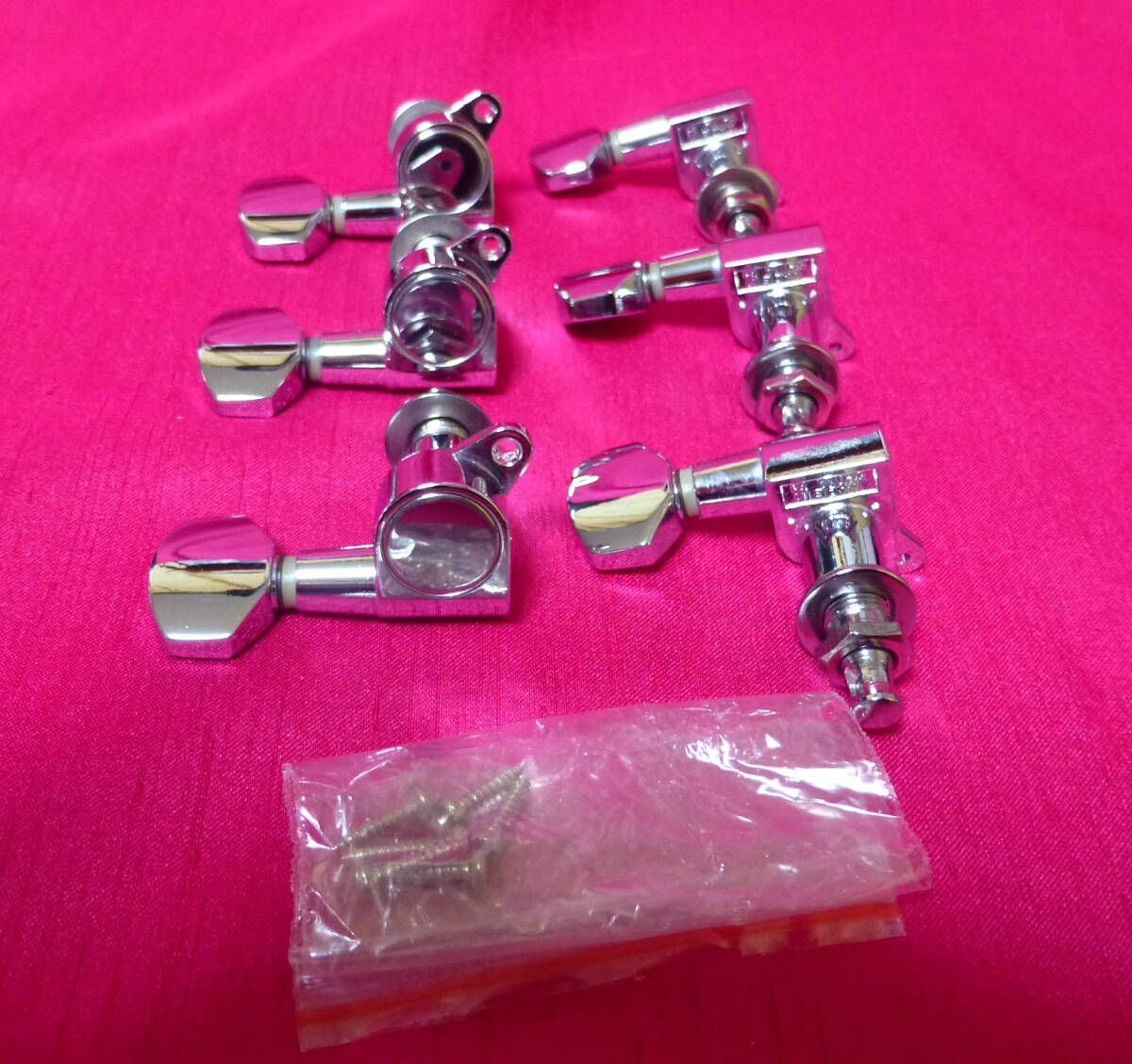 ♪♪6連ペグ(ロトマチックタイプ)ストラト、テレキャス♪♪拍卖