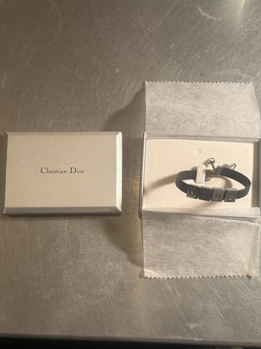 Christian Dior クリスチャンディオール ブレスレット 当時物 ヴィンテージ アクセサリー シルバー拍卖