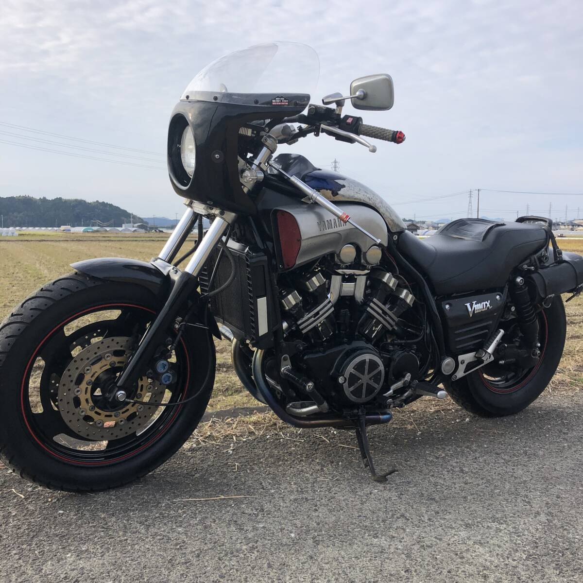 ヤマハ v-max1200 3UF 国内仕様 高知 不動車 ベース車 拍卖