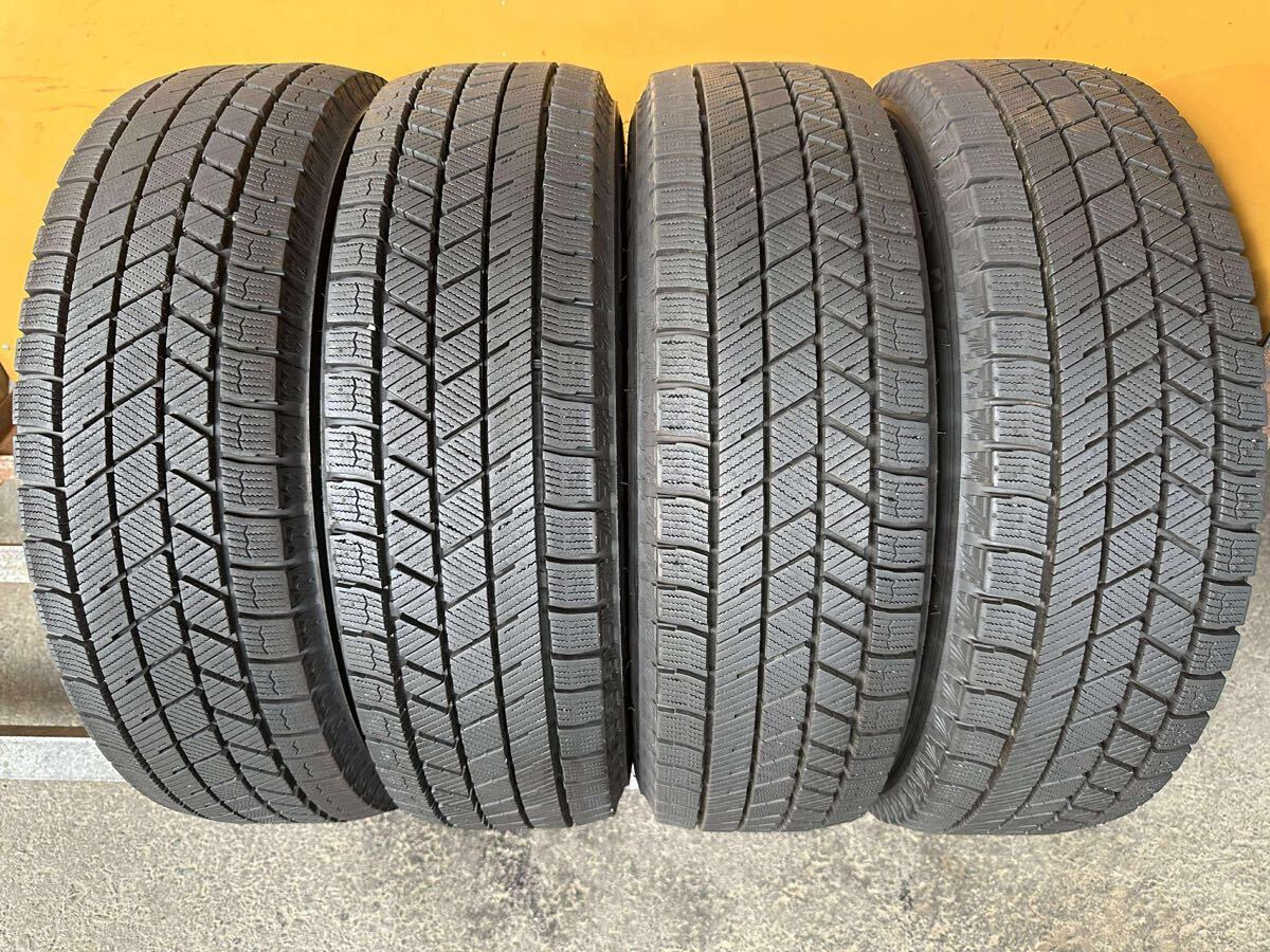 【6943】★【送料無料】★165/6514 4本セット冬タイヤバリ山 ブリヂストン ブリザック VRx3 [2023年】拍卖