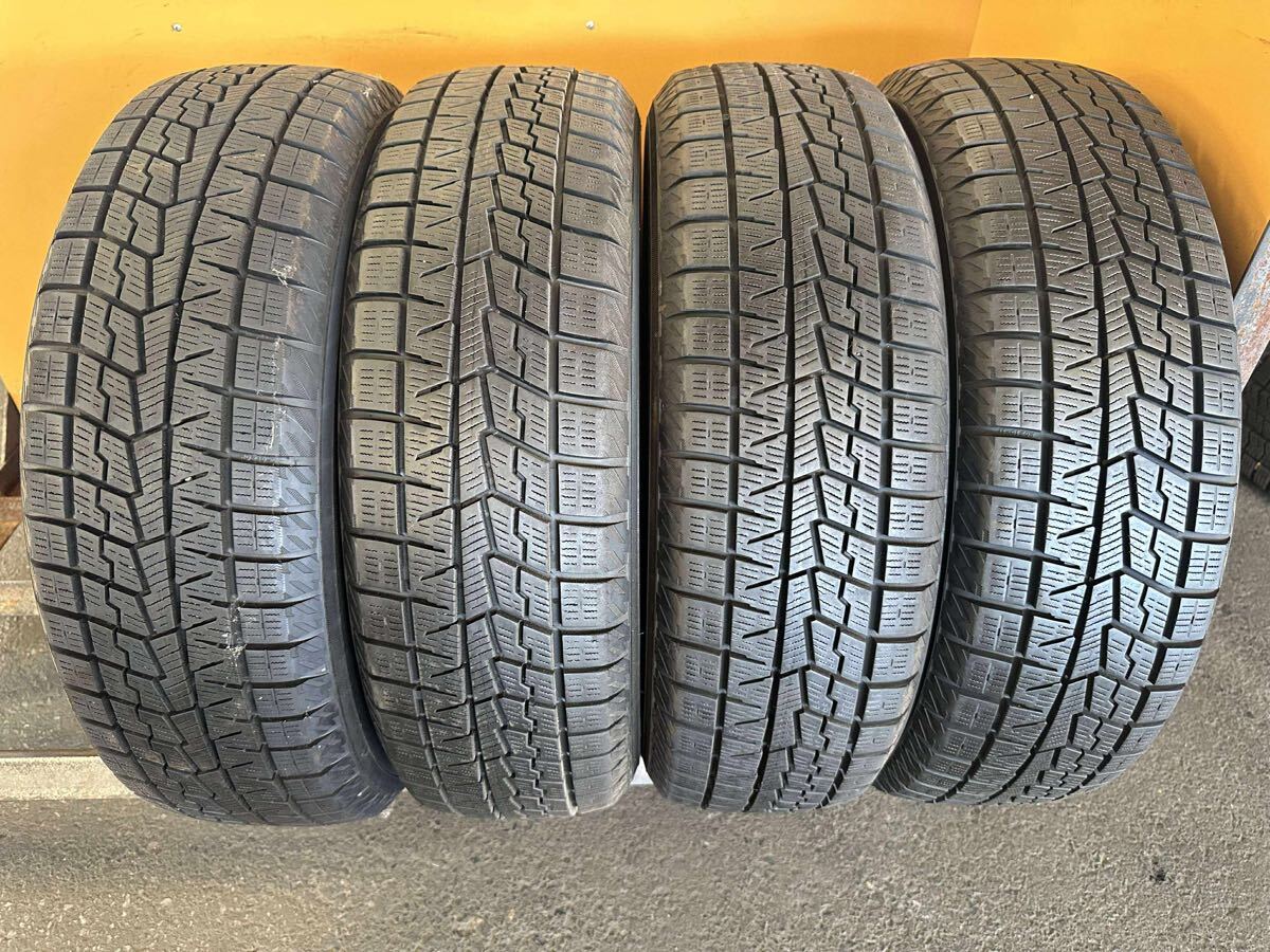 【 6619】★【送料無料】★175/65R15 4本セット冬タイヤバリ山 ヨコハマアイスガードiG70 2021年拍卖