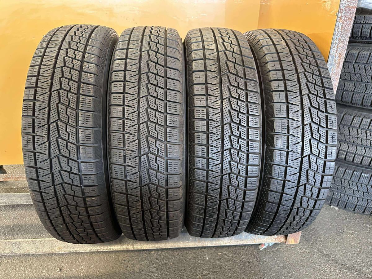 【 6623】★【送料無料】★165/70R14 4本セット冬タイヤバリ山 ヨコハマアイスガードiG70 2021年拍卖