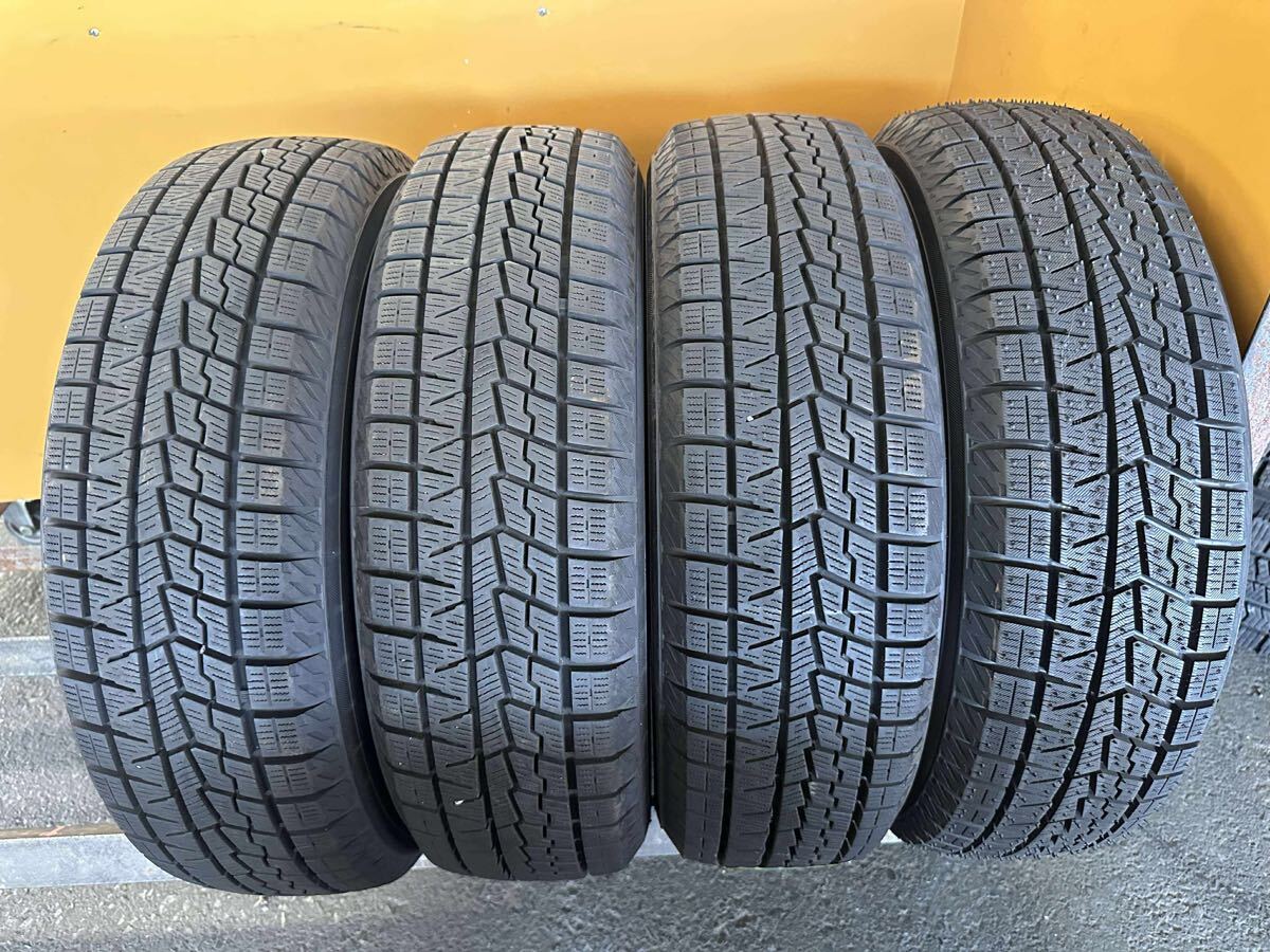 【 6624】★【送料無料】★155/70R13 4本セット冬タイヤバリ山 ヨコハマアイスガードiG70 2022年拍卖