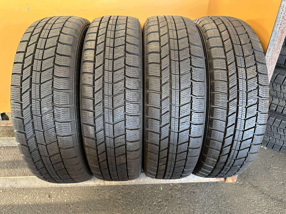 【 6625】★【送料無料】★155/65R14 4本セット冬タイヤバリ山 ノーストレックN5 2022年拍卖