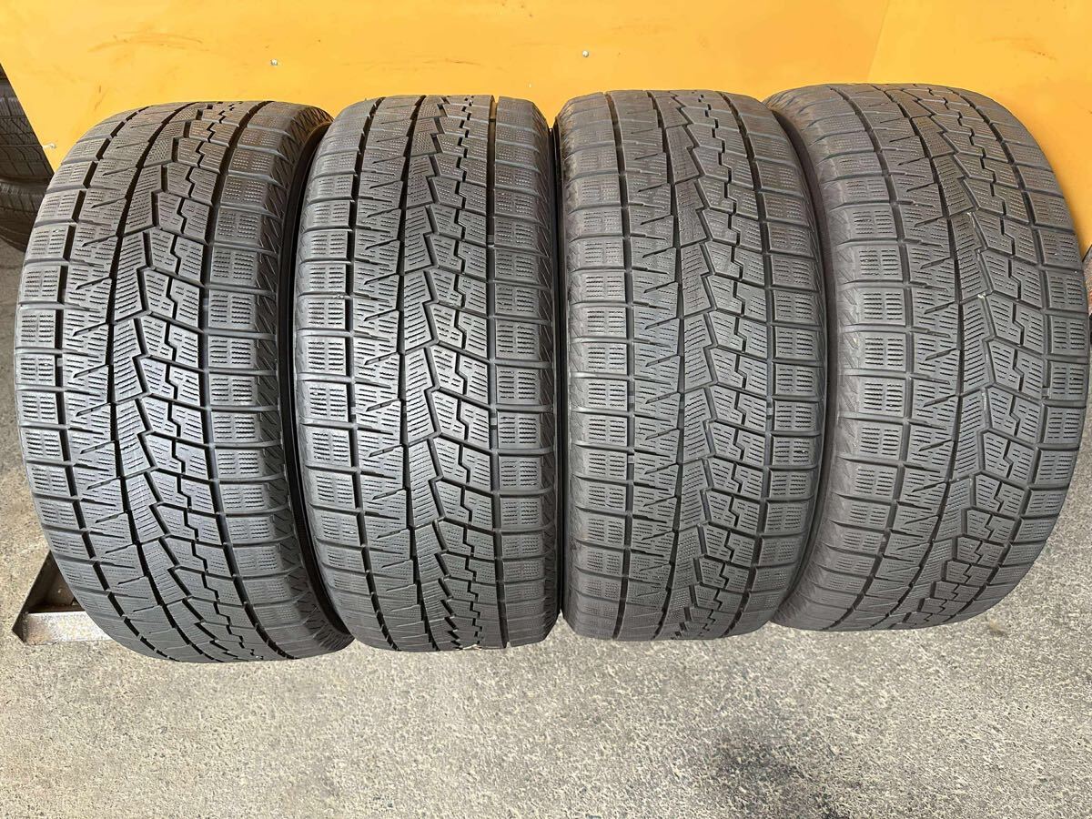 【6945】★【送料無料】★225/45R17 4本セット冬タイヤバリ山 ヨコハマ アイスガード IG70[2021年】拍卖
