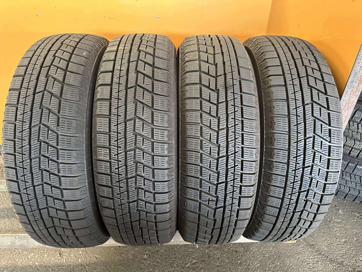 【 6633】★【送料無料】★165/65R14 4本セット冬タイヤバリ山 ヨコハマアイスガードiG60 2021年拍卖