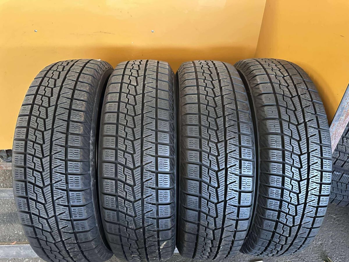 【 6642】★【送料無料】★165/65R14 4本セット冬タイヤバリ山 ヨコハマアイスガードiG70 2021年拍卖