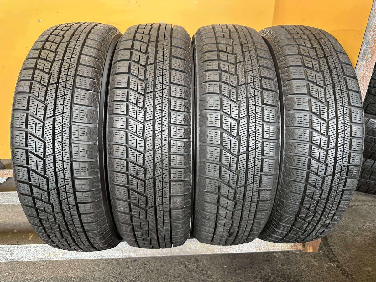 【 6648】★【送料無料】★155/65R14 4本セット冬タイヤバリ山 ヨコハマアイスガードiG60 2021年拍卖