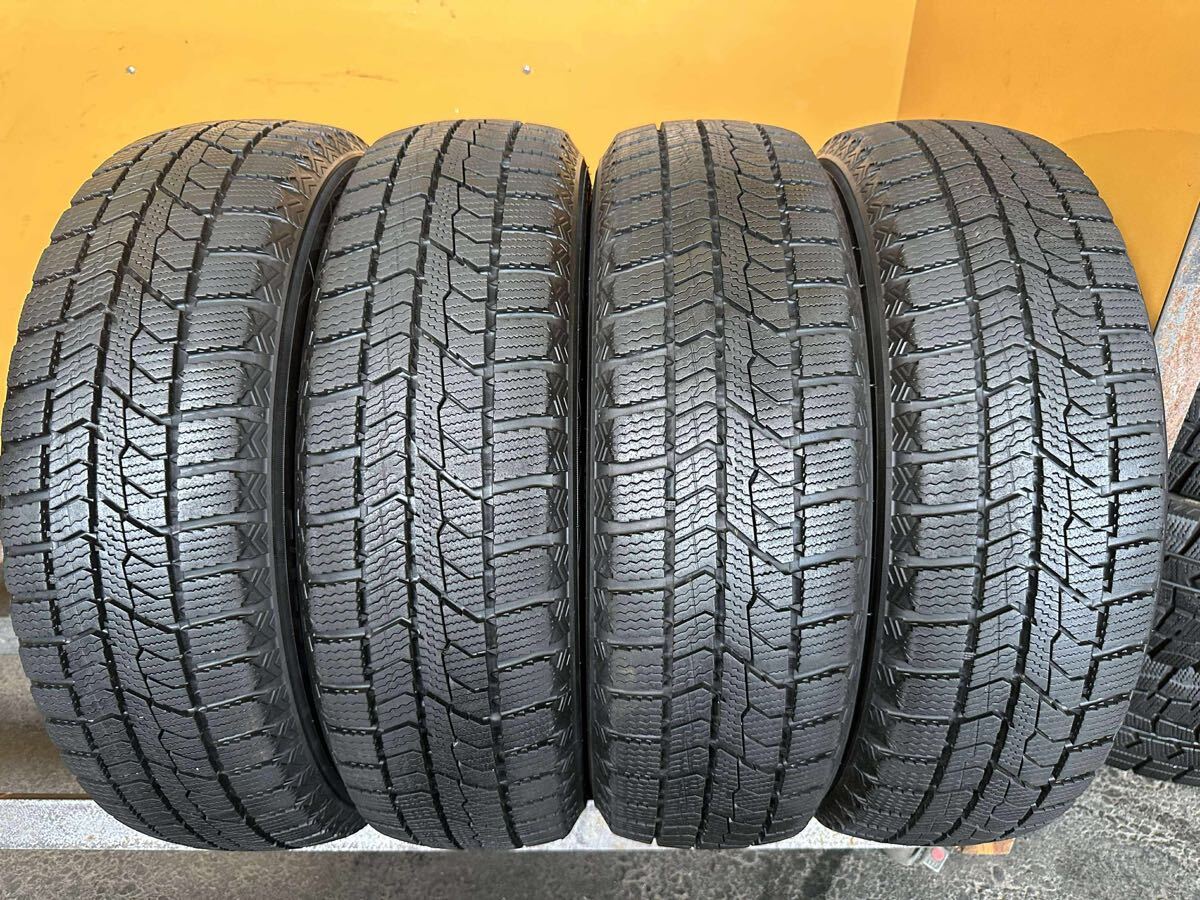 【 6659】★【送料無料】★155/65R14 4本セット冬タイヤバリ山 TOYO TIRES OBSERVE GIZ2 2022年拍卖