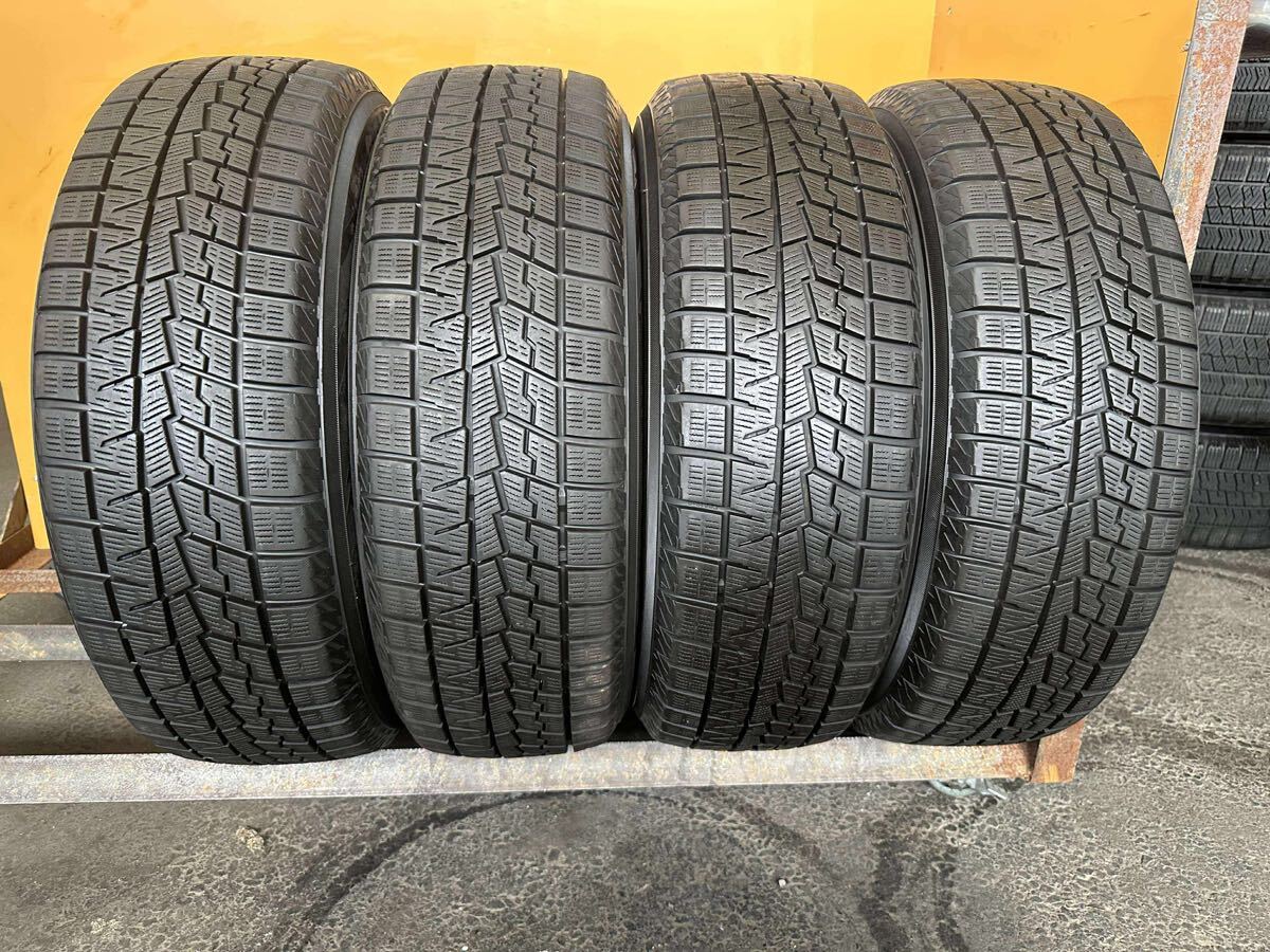 【6663】★ 【送料無料】185/60R15 4本セット冬タイヤバリ山 ヨコハマアイスガードiG70 2022年拍卖