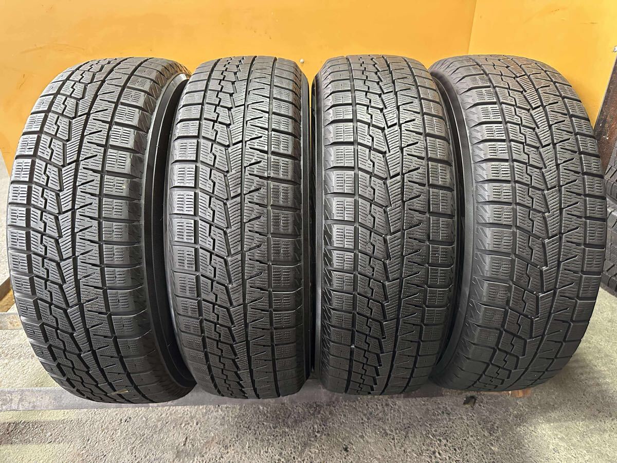 【6964】★【送料無料】★185/60R15 4本セット冬タイヤバリ山 ヨコハマ アイスガード IG70[2023年】拍卖