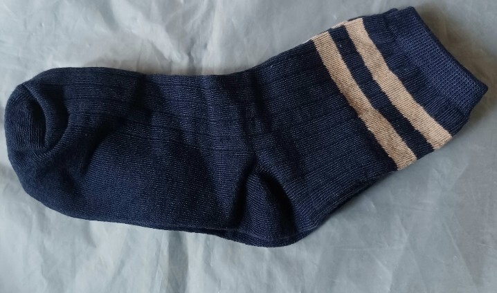 メンズソックス ネイビー 和風おしゃれ 靴下 ソックス ネイビー ショートソックス拍卖