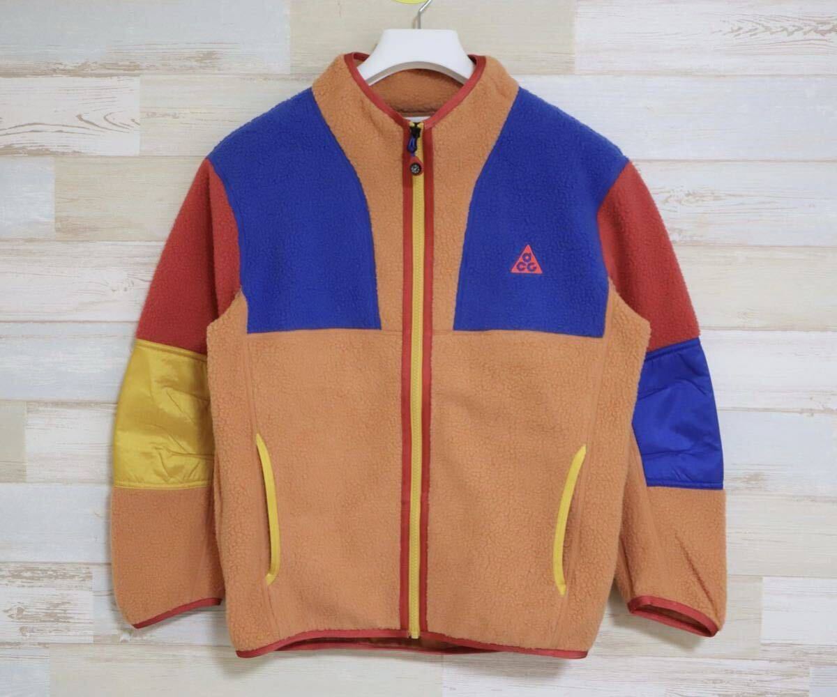 新品 定価11000円 140㎝ NIKE ACG ナイキ ACG キッズ アウトドアジャケット Therma-FIT フルジップ ジャケット DQ8734-808拍卖