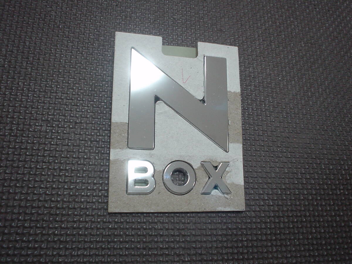 N-BOX Nボックス カスタム JF5 純正 エンブレム拍卖