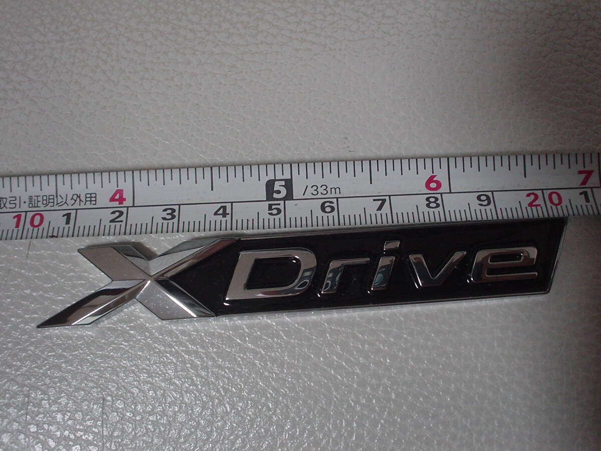 BMW純正 X Drive 35d エンブレム 拍卖