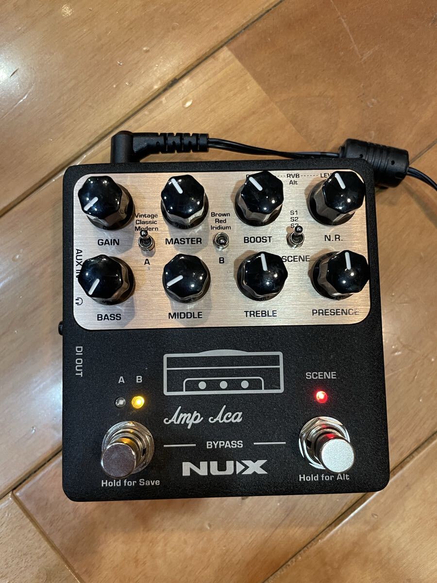 nux amp academy ジャンク拍卖