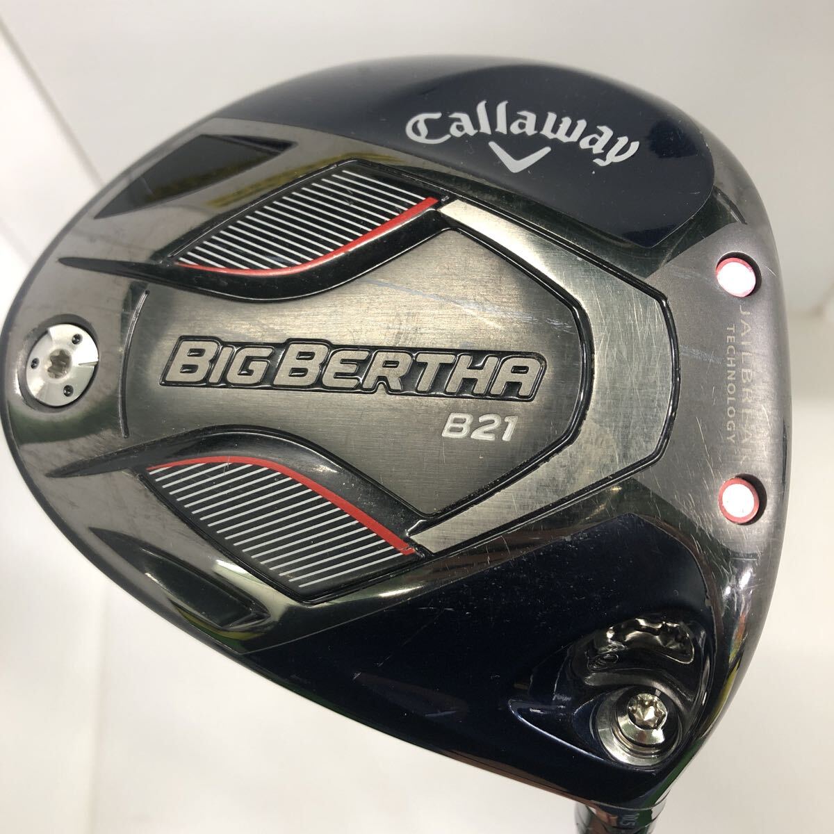 キャロウェイ BIG BERTHA B21 10.5°(SPEEDER EVOLUTION/Sフレックス)拍卖