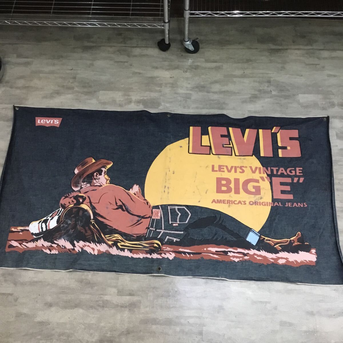 ★ LEVI’S リーバイス 復刻 デニムバナー サドルマン 本体のみ 中古拍卖