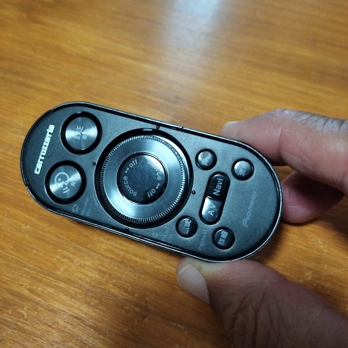 カロッツェリア サイバーナビ リモコン CD-SR300 carrozzeria Pioneer AVIC-VH0999 AVIC-ZH0999などに拍卖