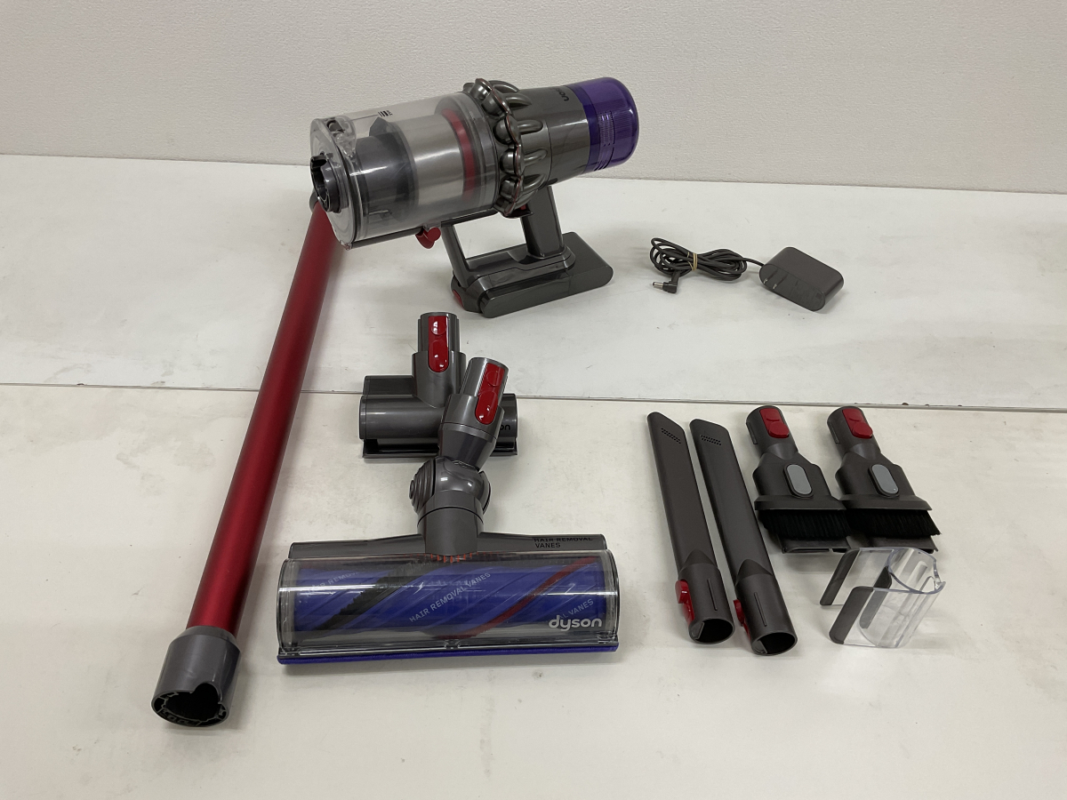 【B713】ジャンク品 dyson SV15 動作確認・簡易清掃済み 2020年製 コードレスクリーナー ダイソン拍卖