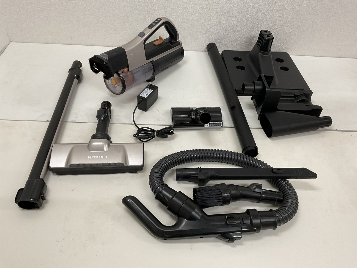 【B728】ジャンク品 HITACHI PV-BH900K 動作確認・簡易清掃済み 2023年製 コードレスクリーナー 日立拍卖