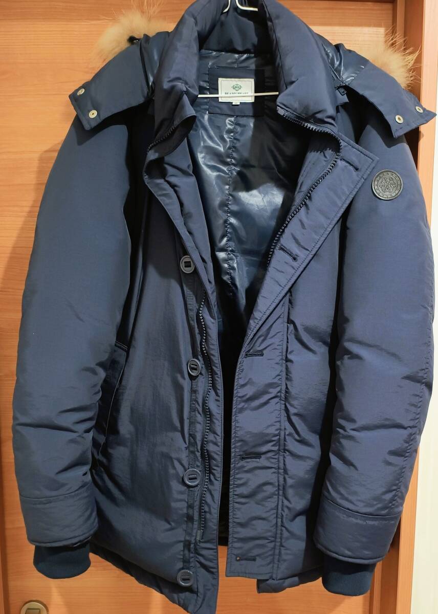 BEAMS HEART ビームス ダウンコート Мサイズ拍卖