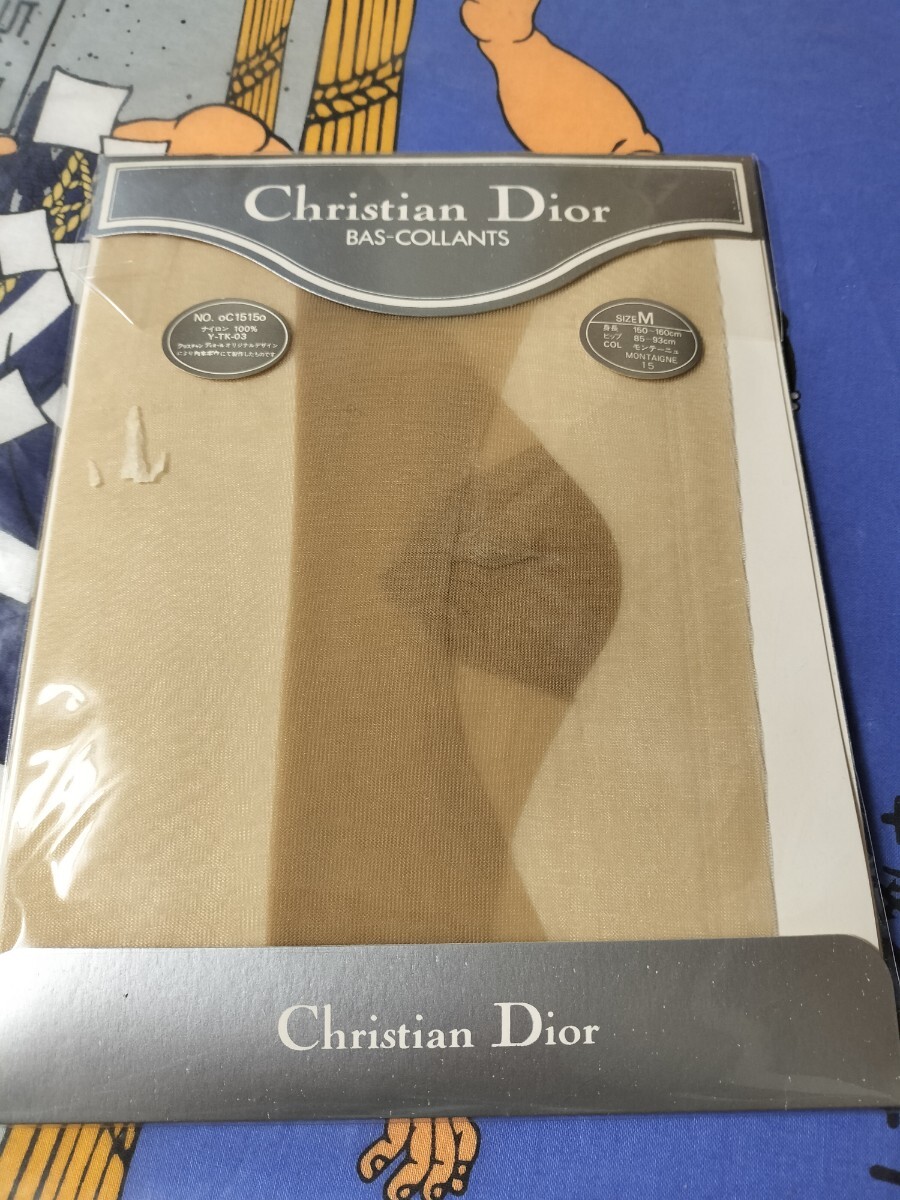 ビニール破れ Christian Dior oC1515o M モンテーニュ パンティストッキング パンスト クリスチャンディオール pantystocking bas collants拍卖