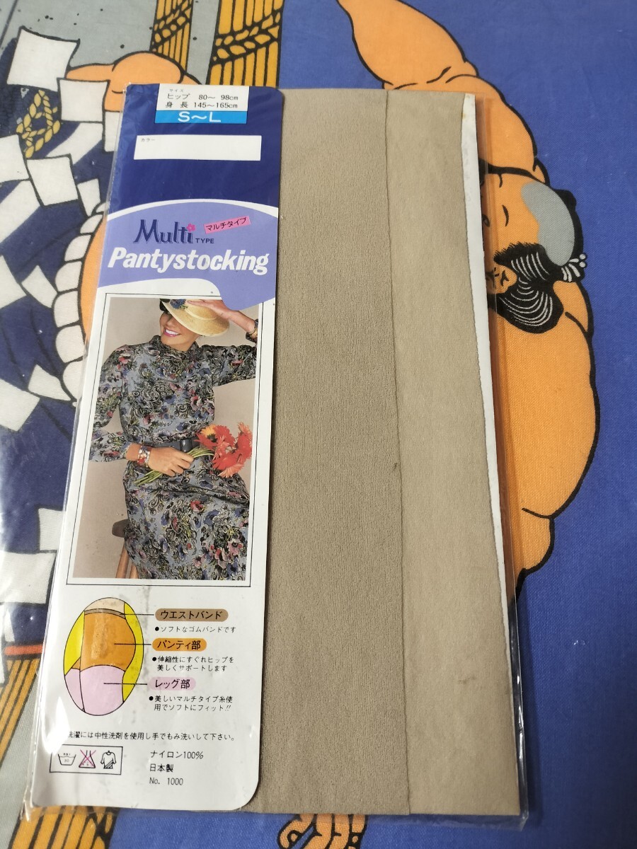 マルチタイプ パンティストッキング multi pantystocking パンスト 昭和レトロ拍卖
