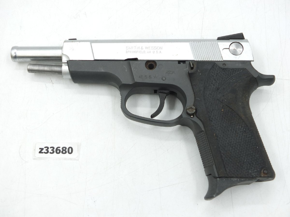 【z33680】SMITH &WESSON SPRINGFIELD MA U.S.A 40 S&W ASGK ガスガン 格安スタート拍卖