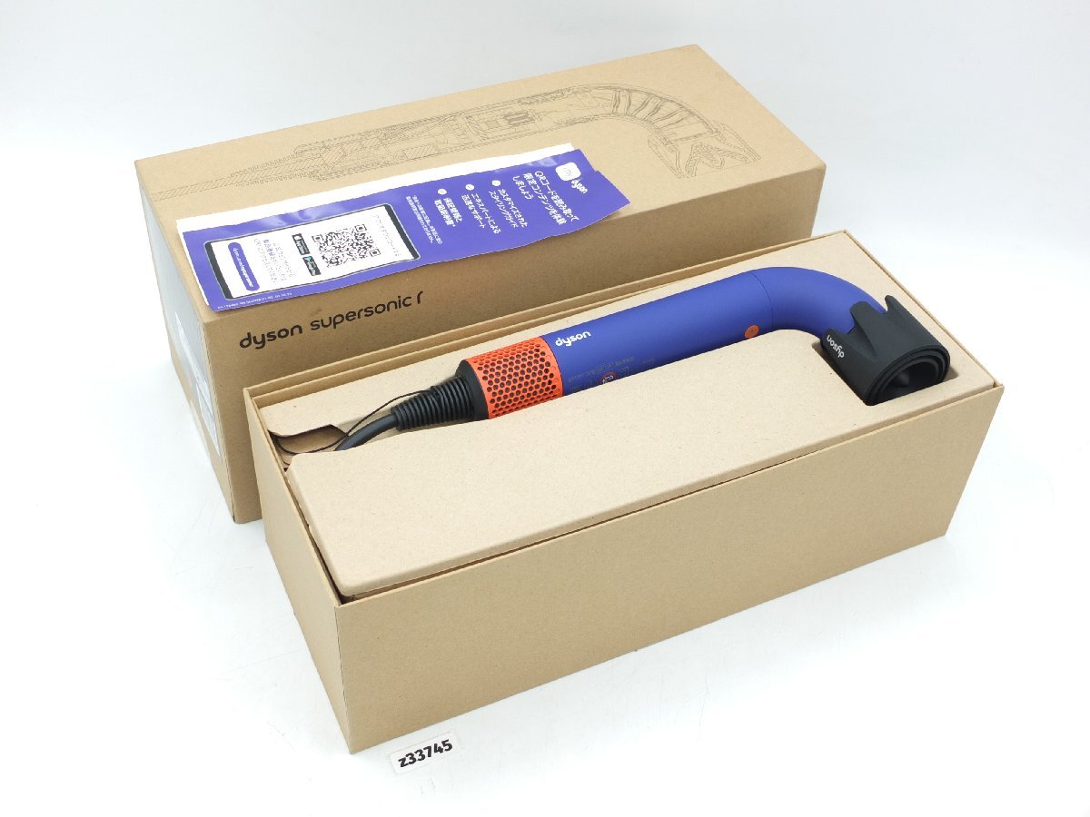 【z33745】開封済み・未使用 Dyson ダイソン supersonic r スーパーソニック HD17 ビンカブルー×トパーズ ヘアドライヤー 元箱付き拍卖