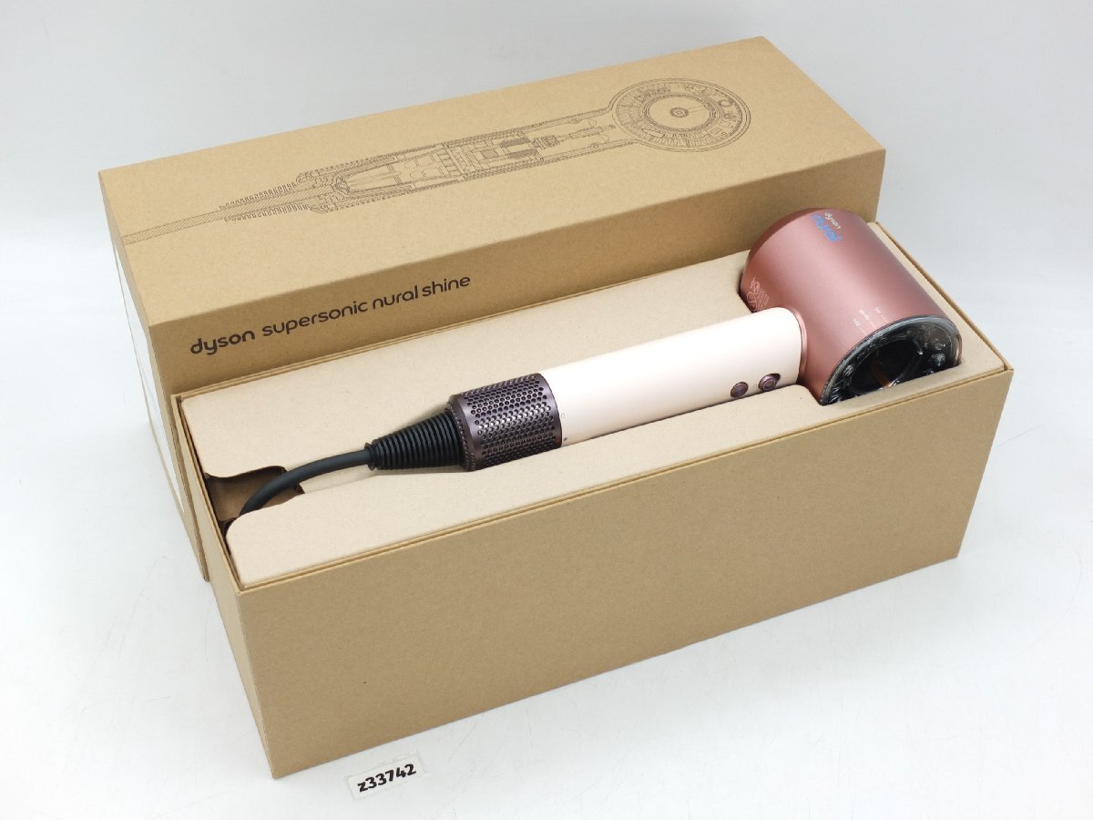 【z33742】開封済み・未使用 Dyson ダイソン Supersonic Nural Shine HD16 ヘアードライヤー セラミックピンク拍卖