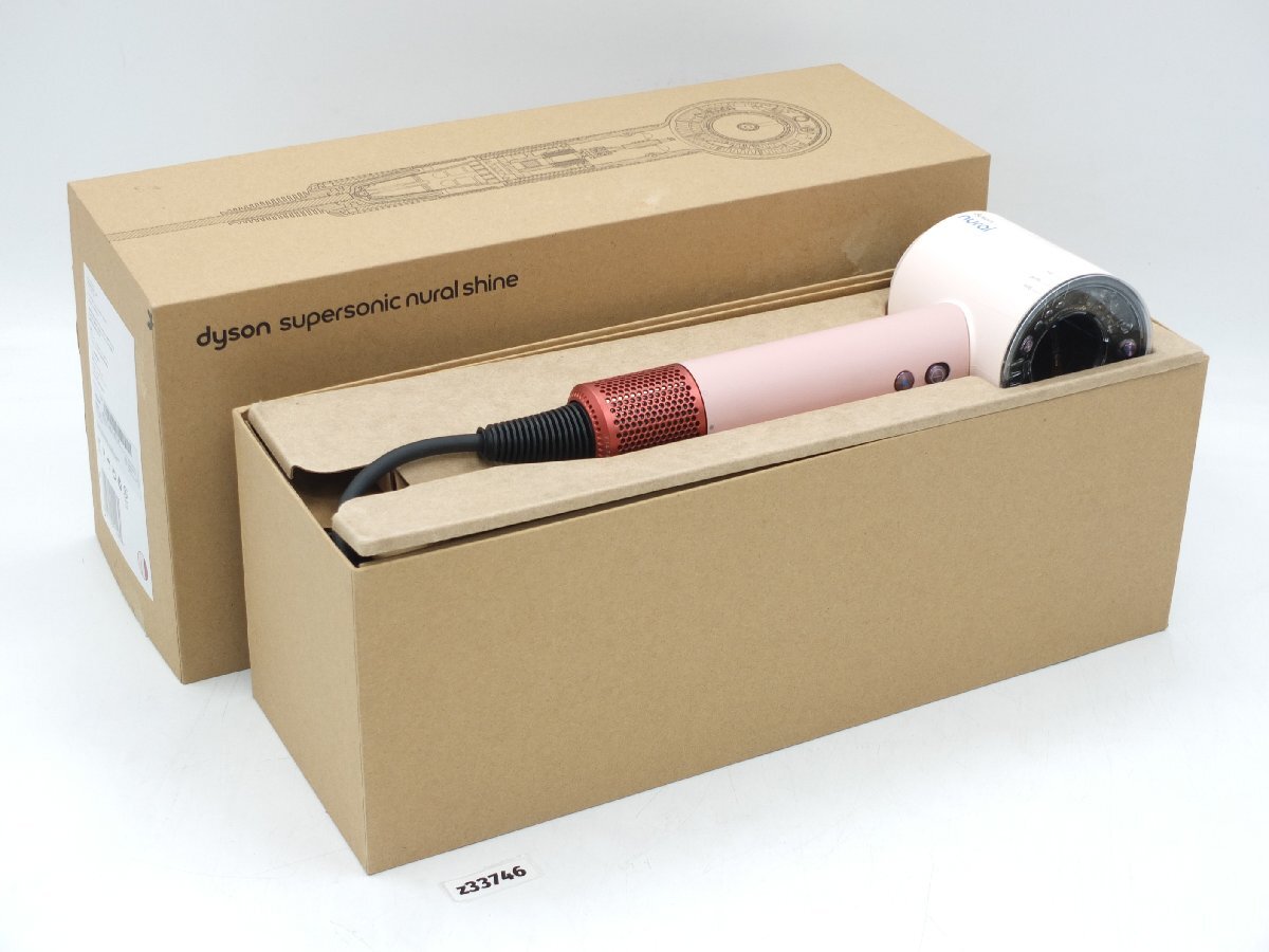 【z33746】 美品 Dyson ダイソン Supersonic Nural Shine HD16 ヘアードライヤー さくらチェリー拍卖