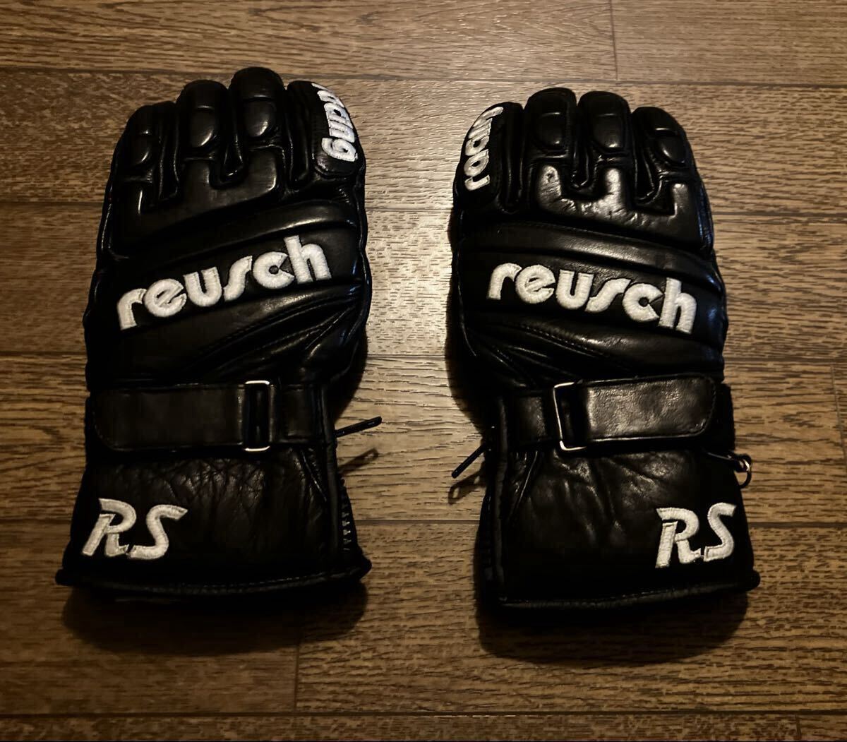 ロイシュ グローブ RS ブラック サイズ 8 自宅保管 未使用拍卖