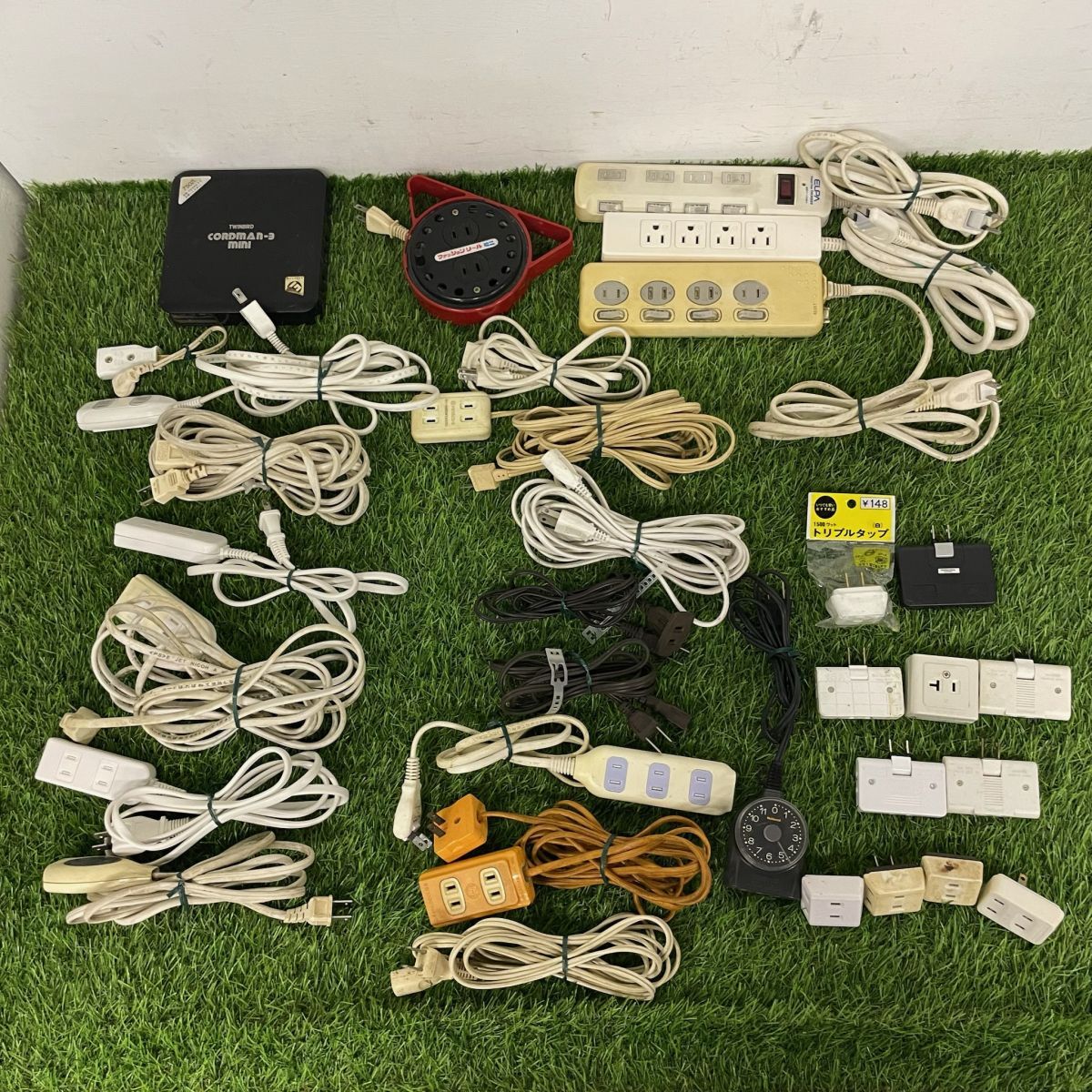 L5035【現状渡し】 延長コード まとめ 20点以上拍卖