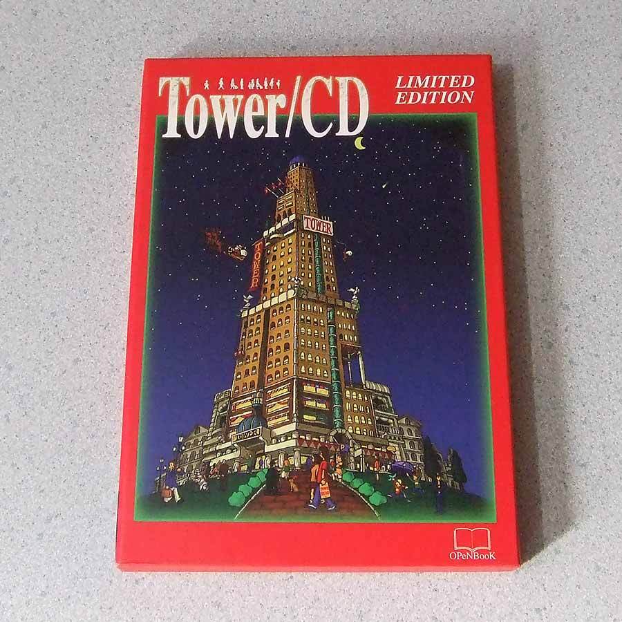 PC Tower/CD LIMITED EDITION Windows/Macintosh拍卖