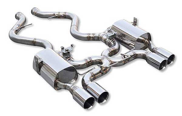 EXART iVSC マフラー ステンレステール BMW M3 (E90) ABA-VA40 S65B40A EA01-BW107拍卖