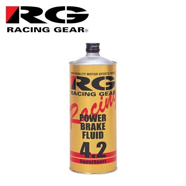 RG レーシングギア パワーブレーキフルード 4.2 1L RGP-4210拍卖