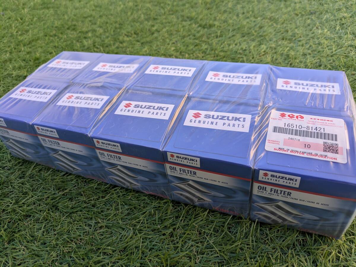 【送料無料】メーカー純正オイルフィルター40個セット拍卖