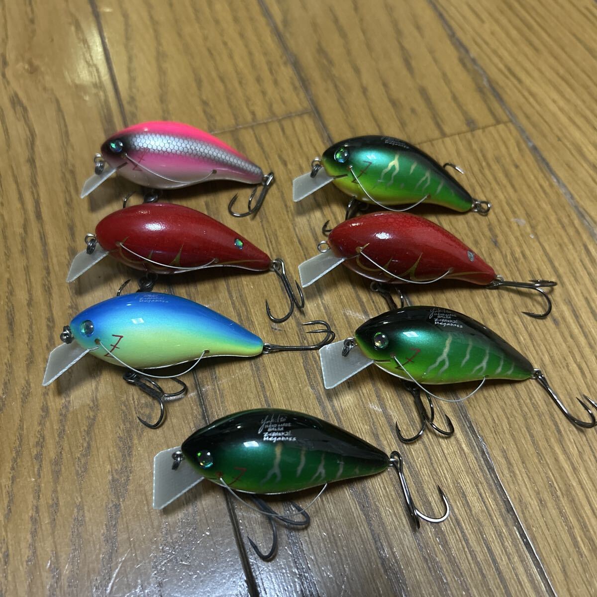 メガバス megabass hand made balsa z crank 21 zクランク ゼットクランク拍卖
