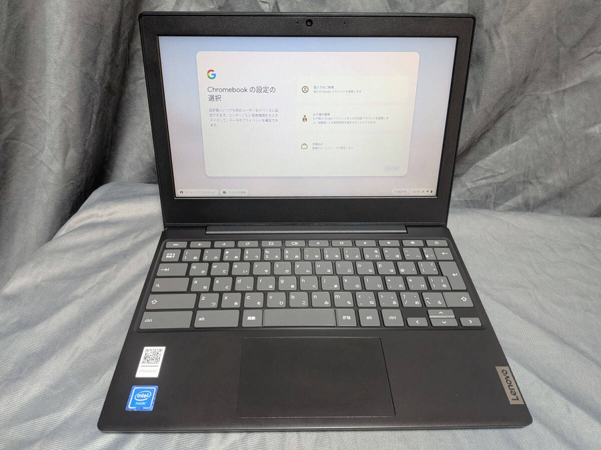 Lenovo IdeaPad 3 CB 11IGL05 11.6型 本体のみ ブラック 02拍卖